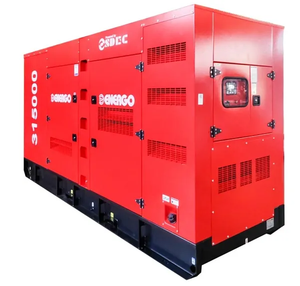Дизельный генератор Energo MP315S-S
