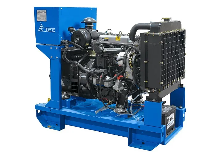 Дизельный генератор ТСС АД-8С-Т400-1РМ5 с АВР