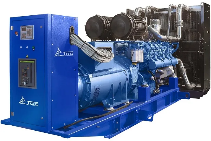 Дизельный генератор ТСС АД-1000С-Т400-1РМ9 в контейнере