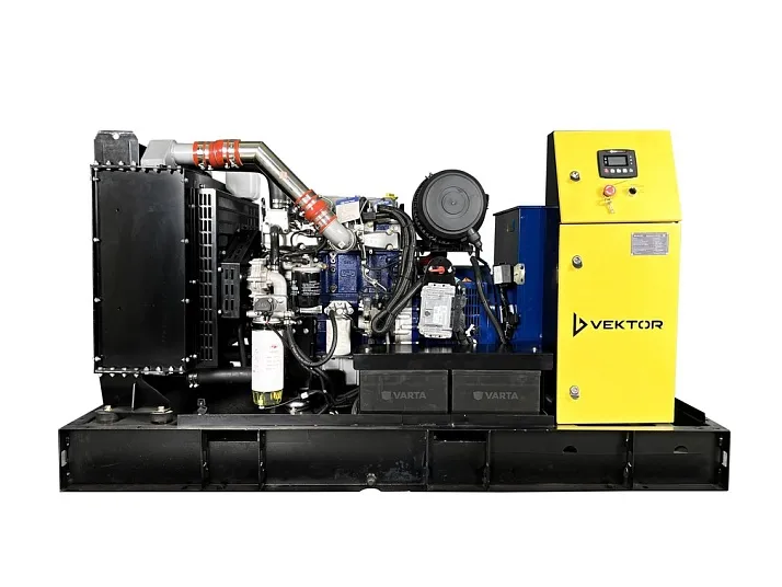 Дизельный генератор VEKTOR AD-100Y-T400 в шумозащитном кожухе с АВР