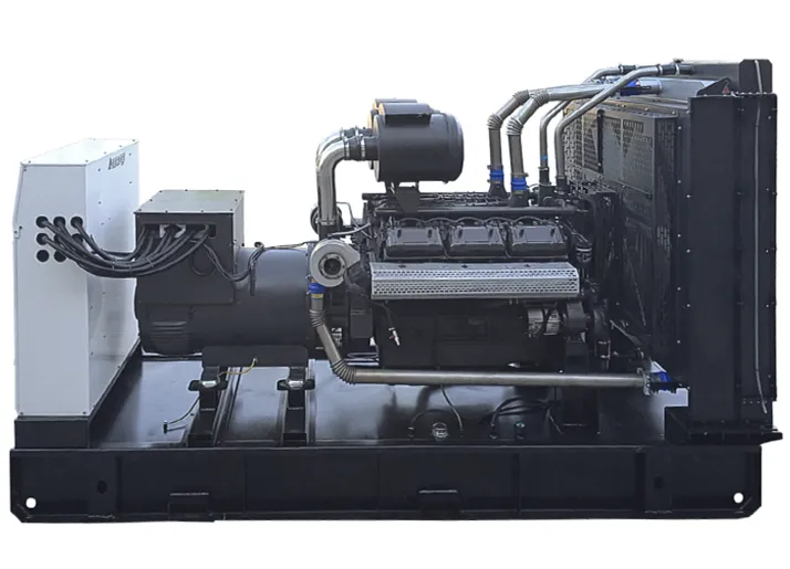 Дизельный генератор Азимут АД-550С-Т400-1РНМ Shangyan