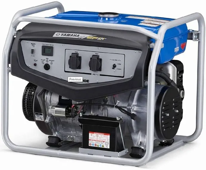 Бензиновый генератор Yamaha EF 7200 E