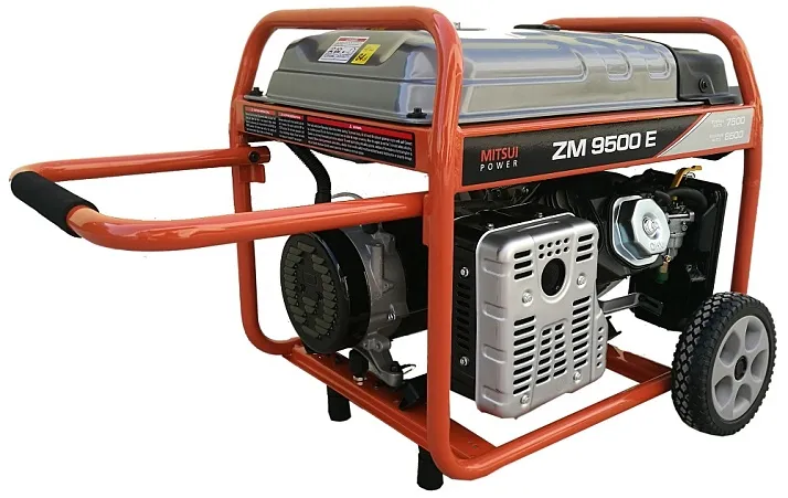 Бензиновый генератор Mitsui Power ZM 9500 E с АВР