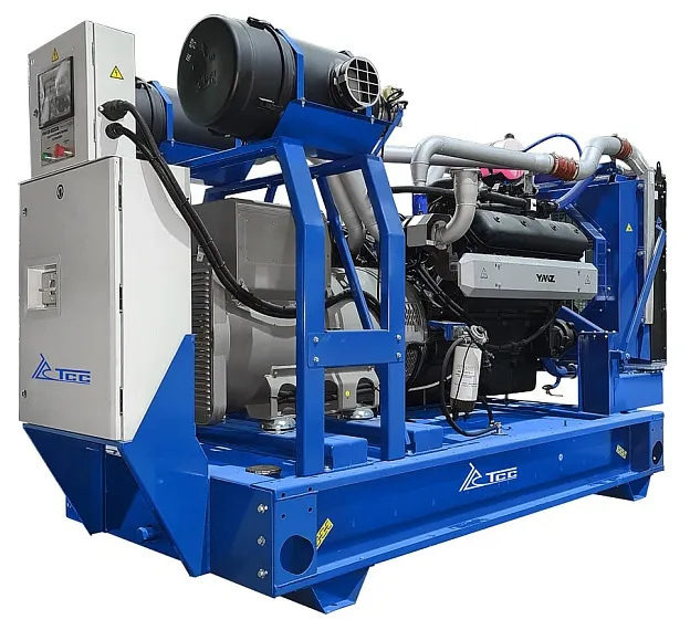 Дизельный генератор ТСС АД-300С-Т400-1РМ2