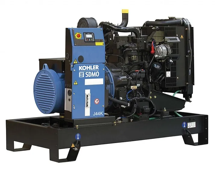 Дизельный генератор SDMO J44 в контейнере