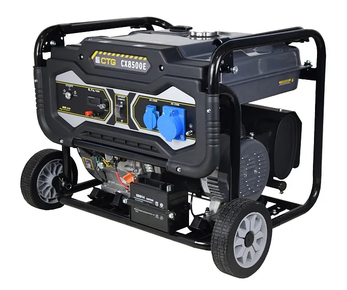 Бензиновый генератор CTG CX8500E
