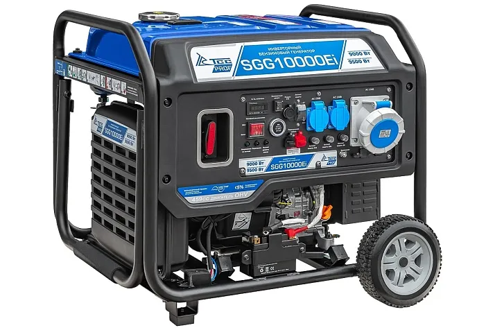 Бензиновый генератор ТСС SGG 10000Ei