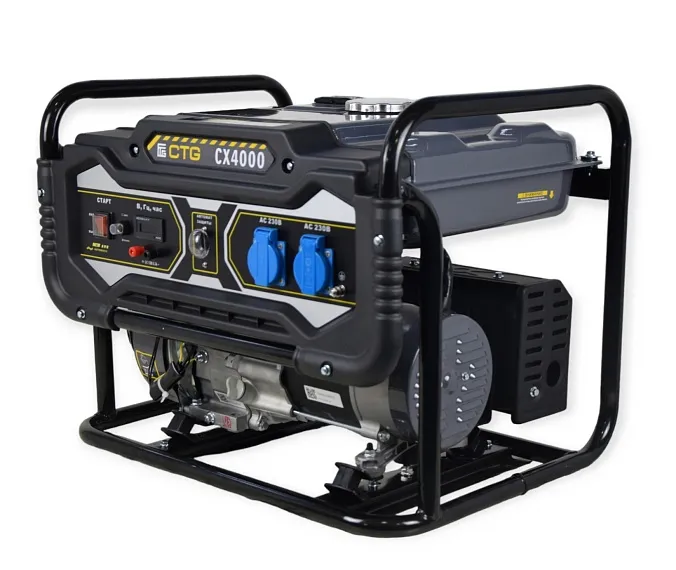 Бензиновый генератор CTG CX4000 с АВР