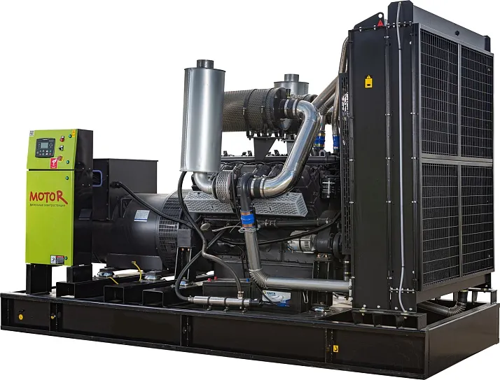 Дизельный генератор Motor АД600-T400 W
