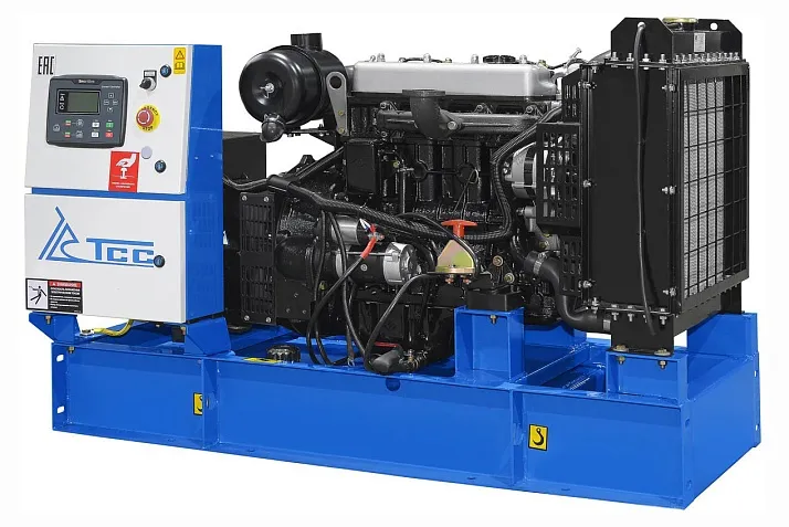 Дизельный генератор ТСС АД-30С-Т400-1РМ11 (TDT 38 4LT) в контейнере