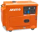 Дизельный генератор MVAE ДГ 5300 К с АВР