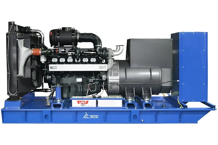Дизельный генератор ТСС АД-640С-Т400-1РМ17 в контейнере