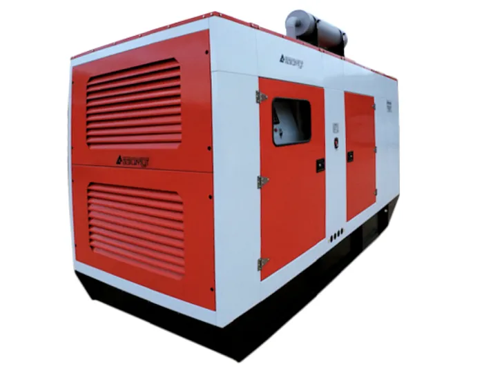 Дизельный генератор Азимут АД-640С-Т400-1РКМ Doosan