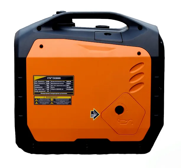 Бензиновый генератор CTG CX3000i в кожухе с АВР