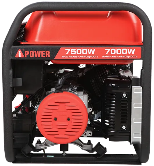 Портативный бензиновый генератор A-iPower A7500TEA электростартер