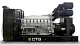 Дизельный генератор CTG 2500M с АВР