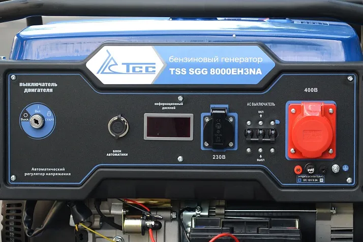 Бензиновый генератор ТСС SGG 8000 EH3NA с АВР