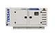 Дизельный генератор Teksan TJ220PE5L в кожухе с АВР