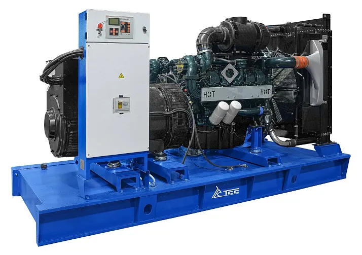Дизельный генератор ТСС АД-500С-Т400-1РМ17 (TSS-SA-500SAE1/14(М17) в контейнере