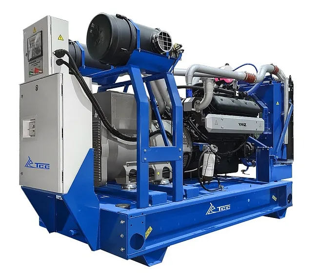 Дизельный генератор ТСС АД-315С-Т400-1РМ2 Engga (ЯМЗ-65809) с АВР