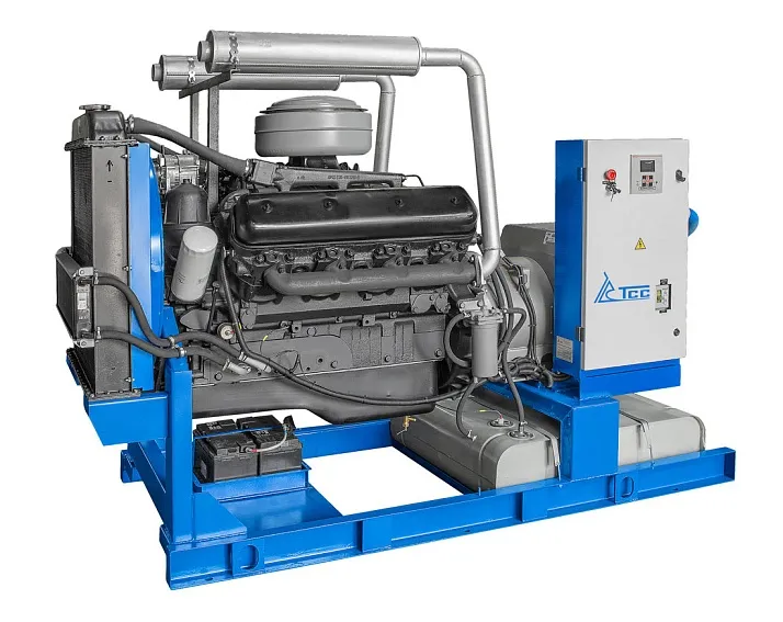 Дизельный генератор ТСС АД-60С-Т400-1РМ2 в контейнере