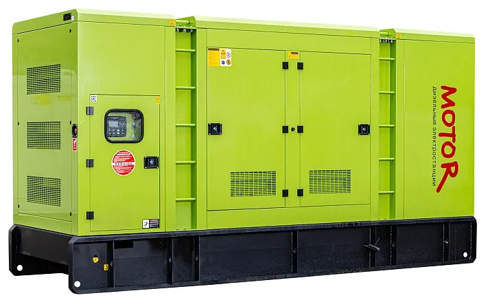 Дизельный генератор Motor АД300-T400 R в кожухе с АВР