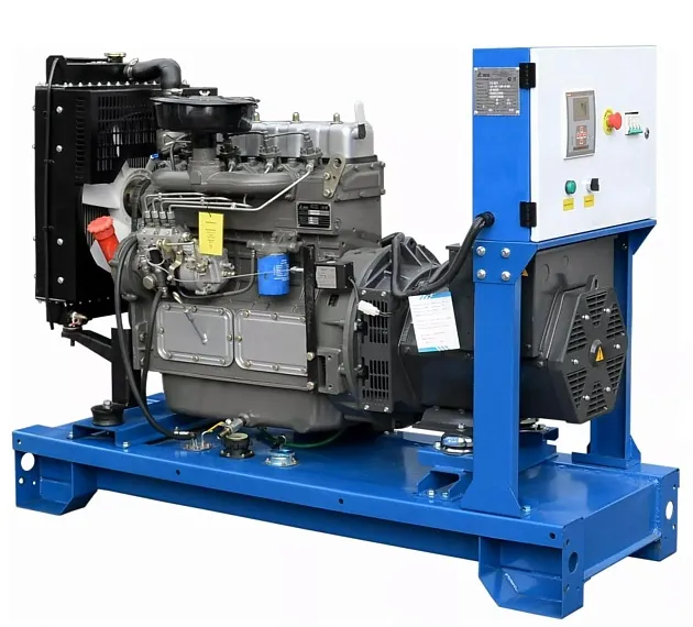 Дизельный генератор ТСС АД-50С-Т400-1РПМ16 на прицепе