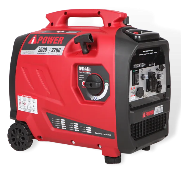 Инверторный бензиновый генератор A-iPower A2500iS