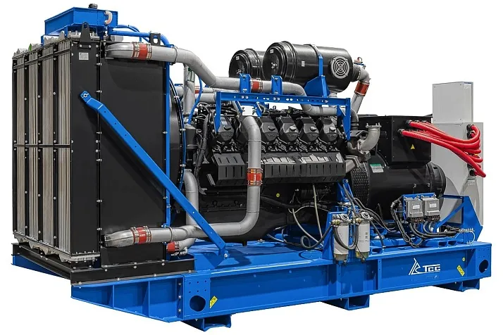 Дизельный генератор ТСС АД-630С-Т400-1РМ2 (Engga)