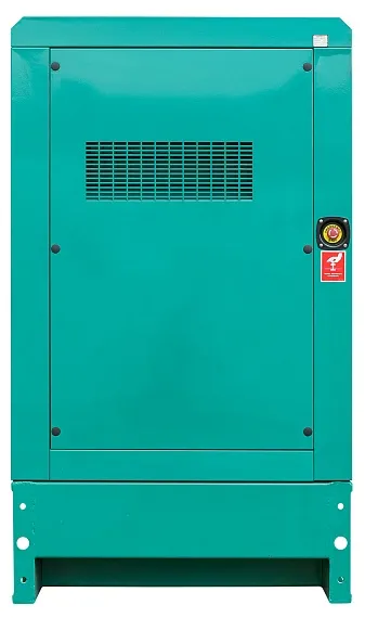 Дизельный генератор MGE P500CS в кожухе с АВР