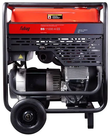 Бензиновый генератор Fubag BS 11000 A ES