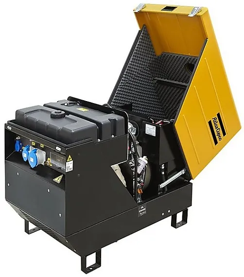 Бензиновый генератор Atlas Copco QEP S12 с АВР