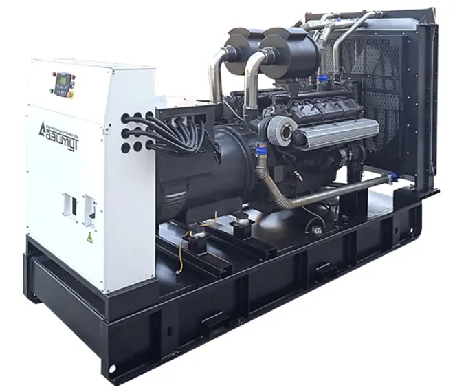 Дизельный генератор Азимут АД-500С-Т400-1РНМ Cummins
