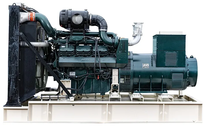 Дизельный генератор MGE P640DN