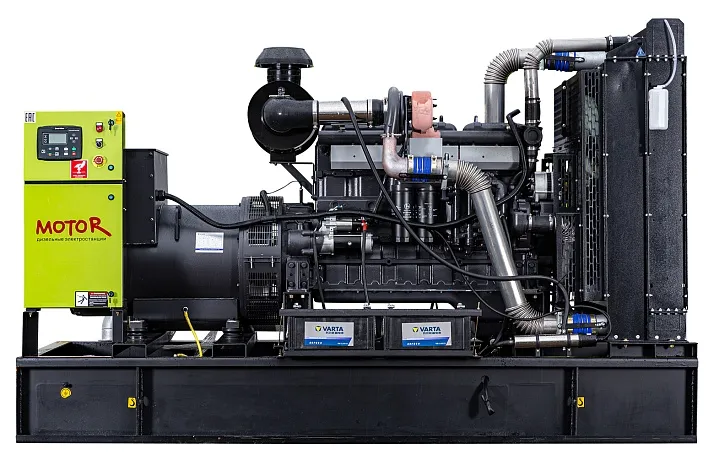 Дизельный генератор Motor АД300-T400 R с АВР