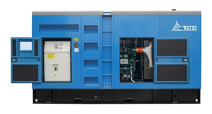 Дизельный генератор ТСС АД-320С-Т400-1РКМ17 с АВР