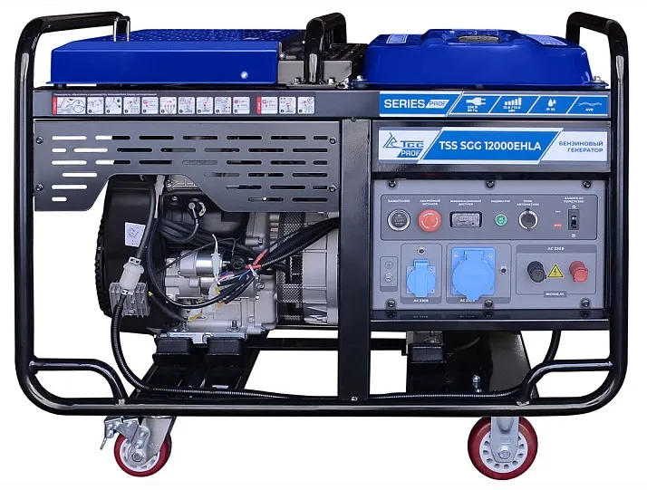 Бензиновый генератор ТСС SGG 12000EHLA с АВР