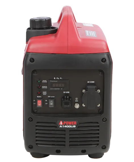 Инверторный бензиновый генератор A-iPower A1400LiS