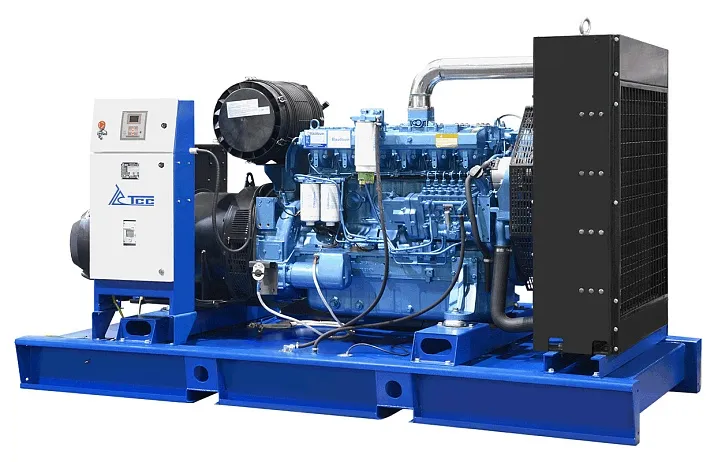 Дизельный генератор ТСС АД-200С-Т400-1РМ9 (Mecc Alte) в контейнере с АВР