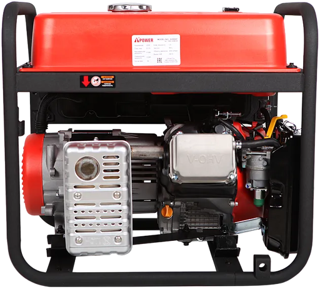 Портативный бензиновый генератор A-iPower A5500C