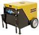 Бензиновый генератор Atlas Copco QEP S12 на шасси с АВР