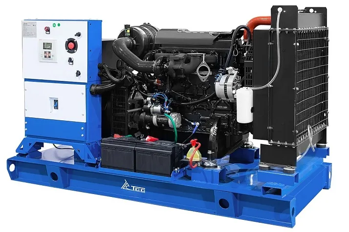 Дизельный генератор ТСС АД-50С-Т400-1РМ7 в контейнере