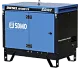 Дизельный генератор SDMO DIESEL 6500 TE AVR SILENCE с АВР