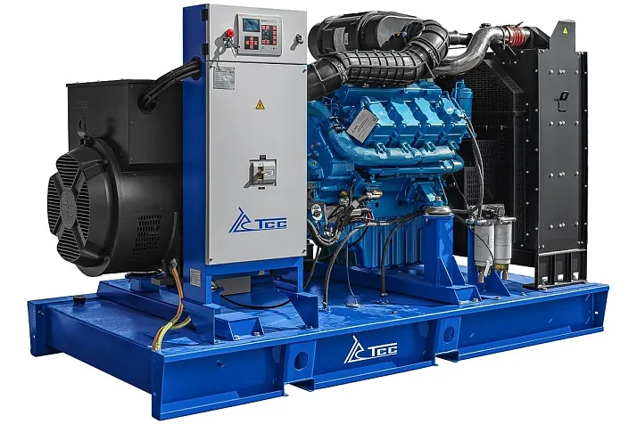Дизельный генератор ТСС АД-500С-Т400-1РМ9 (8M21G660/5) в контейнере с АВР
