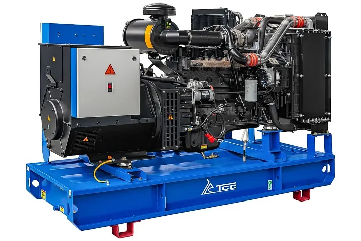 Дизельный генератор ТСС АД-200C-Т400-1РМ15 в контейнере
