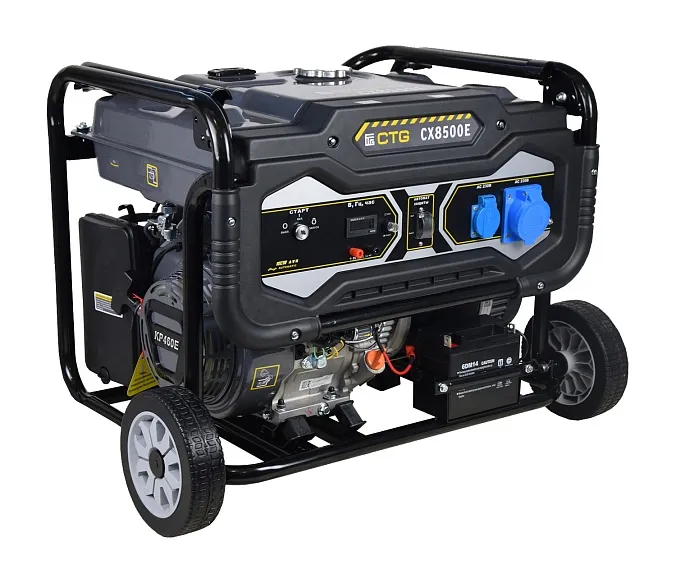 Бензиновый генератор CTG CX8500E