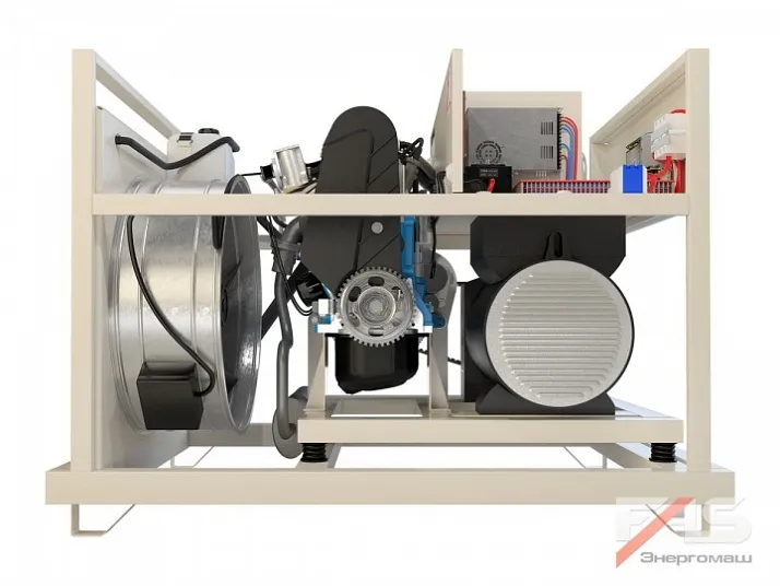 Газовый генератор ФАС 28-3/ВП