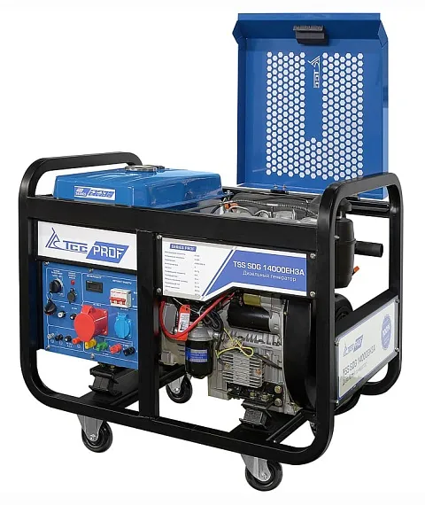 Дизельный генератор ТСС SDG 14000EH3A с АВР