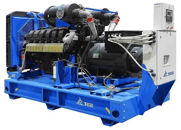 Дизельный генератор ТСС АД-500С-Т400-1РМ2 с АВР