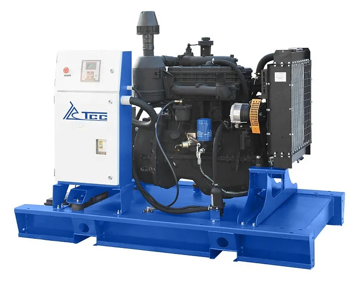 Дизельный генератор ТСС АД-30С-Т400-1РМ1 в контейнере